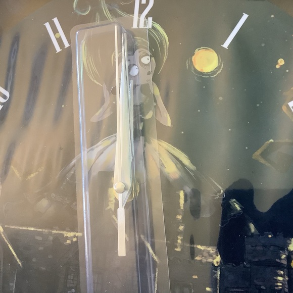 HAunting of Hill House Black Wall Clock Burtonesque - Picture 4 of 4